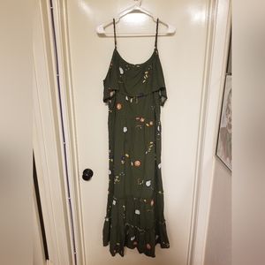 a.n.a dress size large